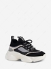 Fly Weaving Breathable Thick-soled Sports Shoes