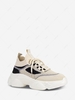 Fly Weaving Breathable Thick-soled Sports Shoes