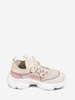 Fly Weaving Breathable Thick-soled Sports Shoes