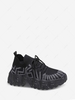 Fly Weaving Thick-soled Sports Shoes