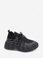 Fly Weaving Thick-soled Sports Shoes