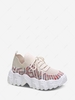 Fly Weaving Thick-soled Sports Shoes