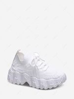 Fly Weaving Thick-soled Sports Shoes