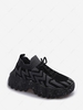 Fly Weaving Thick-soled Sports Sneakers