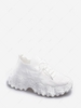 Fly Weaving Thick-soled Sports Sneakers