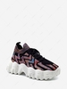 Fly Weaving Thick-soled Sports Sneakers
