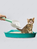 Folding Cat Litter Shovel