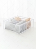 Folding Drawers Type Compartment Underwear Storage Box