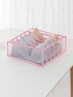 Folding Drawers Type Compartment Underwear Storage Box