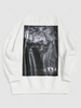 Forest Song And Dance Graphic Print Fleece-lined Sweatshirt L White