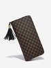 Four Leaf Clover Pattern Long Wallet
