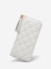 Four Leaf Clover Pattern Long Wallet