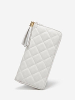 Four Leaf Clover Pattern Long Wallet