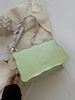 Fresh Style Bow Zip Casual Shoulder Bag