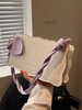 Fresh Style Bow Zip Casual Shoulder Bag