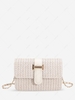 Fresh Style Chain Straw Crossbody Bag