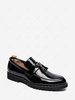 Fringe Decor Slip On Business Formal Shoes