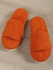 Fuzzy Open Toe Slippers
