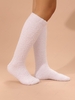 Fuzzy Over The Calf Socks