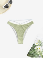 G-string Bikini Bottom M Light green