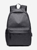 Galaxy Print Backpack with USB Charging Port