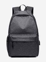 Galaxy Print Backpack with USB Charging Port