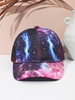 Galaxy Print Baseball Cap