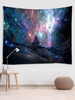 Galaxy Sky Print Tapestry