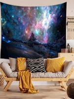Galaxy Sky Print Tapestry