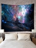 Galaxy Sky Print Tapestry