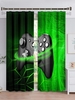 Gamepad Pattern Curtain