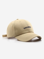 GATHERING Letter Embroidery Baseball Cap