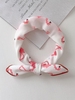 Geo Flamingo Pattern Scarf