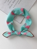 Geo Flamingo Pattern Scarf