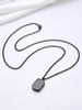 Geometric Opening Pendant Necklace
