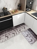 Geometric Pattern Kitchen Mat