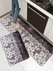 Geometric Pattern Kitchen Mat