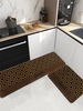Geometric Pattern Kitchen Mat
