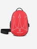 Geometric Pattern USB Charging Port Anti-theft Lock Chest Bag