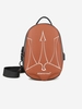 Geometric Pattern USB Charging Port Anti-theft Lock Chest Bag