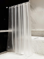 Geometric Pattern Waterproof Shower Curtain