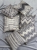 Geometric Print Bohemian Pillow Case