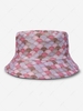 Geometric Printed Bucket Hat