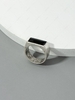 Geometric-shaped Retro Ring