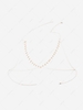 Geometry Paillette Pendant Multi-way Bikini Body Chain