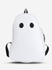 Ghost Pattern Zippered Halloween Backpack