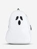 Ghost Pattern Zippered Halloween Backpack