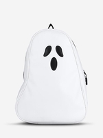 Ghost Pattern Zippered Halloween Backpack