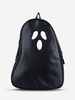 Ghost Pattern Zippered Halloween Backpack