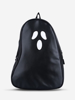 Ghost Pattern Zippered Halloween Backpack
